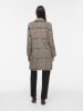 Vila Tussenmantel "Vileova" beige/zwart