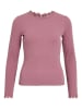 Vila Longsleeve "Vibabia" in Beere