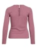 Vila Longsleeve "Vibabia" in Beere