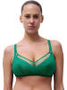 Chantelle Beugelloze beha groen