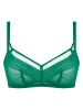 Chantelle Beugelloze beha groen