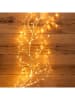 Lotti Led-decoratietak crème - (L)300 cm