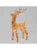 Lotti Led-decolamp "Rentier" roségoudkleurig - (H)96 cm