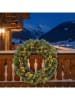 Lotti Led-decoratiekrans groen - Ø 60 cm