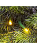 Lotti Wieniec dekoracyjny LED w kolorze zielonym - Ø 60 cm
