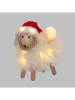Lotti Decoledfiguur "NatAgnello" wit - (B)17 x (H)20 x (T)10 cm
