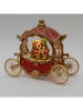 Lotti Figurka dekoracyjna LED "Carriage" ze wzorem - 26 x 22 x 12 cm