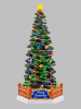 Lotti LED-Dekofigur "Weihnachtsdorf" in Bunt - (H)30 cm - Ø 15 cm
