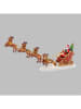 Lotti Figurka dekoracyjna LED "Christmas Village" ze wzorem - 31 x 16 x 6 cm