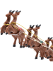 Lotti LED-Dekofigur "Weihnachtsdorf" in Bunt - (B)31 x (H)16 x (T)6 cm