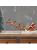 Lotti LED-Dekofigur "Weihnachtsdorf" in Bunt - (B)31 x (H)16 x (T)6 cm