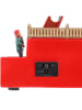 Lotti LED-Dekofigur "Weihnachtsdorf" in Bunt - (B)28 x (H)36 x (T)13 cm