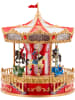 Lotti Decoledfiguur "Weihnachtsdorf" meerkleurig - (B)23 x (H)28 cm