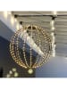 Lotti Lampa dekoracyjna LED w kolorze czarnym - Ø 30 cm