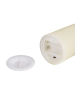 Lotti Ledkaars crème - (H)12,5 x Ø 7,5 cm