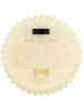 Lotti 2er-Set: LED-Kerzen in Creme