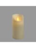 Lotti Ledkaars crème - (H)15 x Ø 7,5 cm