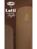 Lotti Ledkaars crème - (H)15 x Ø 7,5 cm