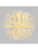 Lotti Lampa dekoracyjna LED "Rich" w kolorze srebrnym - Ø 30 cm