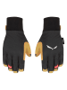 Salewa Functionele handschoenen "Ortles" zwart/geel