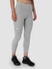 Salewa Legginsy funkcyjne "Pedroc Dry" w kolorze szarym