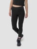 Salewa Legginsy funkcyjne "Pedroc Dry" w kolorze czarnym