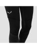 Salewa Legginsy funkcyjne "Pedroc Dry" w kolorze czarnym