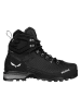 Salewa Trekkingschuhe "Ortles Edge Mid" in Schwarz