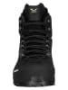 Salewa Trekkingschuhe "Ortles Edge Mid" in Schwarz