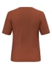 Salewa Functioneel shirt "Pedroc Dry" lichtbruin
