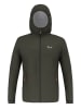 Salewa Kurtka funkcyjna "Pedroc PTX" w kolorze oliwkowym