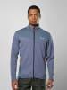 Salewa Fleecejacke "Puez Waffle" in Hellblau