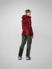 Salewa Donsjas "Ortles Med 3" rood/bordeaux