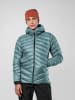 Salewa Donsjas "Ortles Med 3" lichtblauw