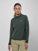 Salewa Koszulka funkcyjna "Puez AM" w kolorze khaki