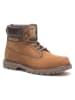 CAT Leder-Boots "Colorado 2.0" in Hellbraun