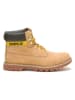 CAT Leder-Boots "Colorado 2.0" in Gelb