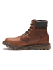 CAT Leder-Boots "Deplete" in Hellbraun