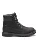 CAT Leder-Boots "Deplete" in Schwarz