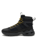 CAT Leder-Boots "Surge Combat" in Schwarz