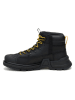CAT Leder-Trekkingschuhe "Colorado Expedition" in Schwarz
