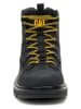 CAT Leder-Trekkingschuhe "Colorado Expedition" in Schwarz