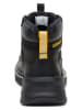 CAT Leder-Trekkingschuhe "Colorado Expedition" in Schwarz