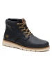 CAT Leder-Boots "Chukka" in Schwarz