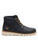 CAT Leder-Boots "Chukka" in Schwarz