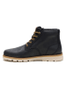 CAT Leder-Boots "Chukka" in Schwarz