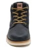 CAT Leder-Boots "Chukka" in Schwarz