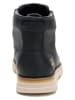 CAT Leder-Boots "Chukka" in Schwarz