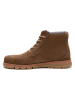 CAT Leder-Boots "Chukka" in Braun
