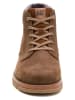 CAT Leder-Boots "Chukka" in Braun